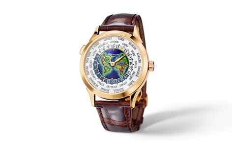 patek philippe world time enamel dial|patek philippe world watch.